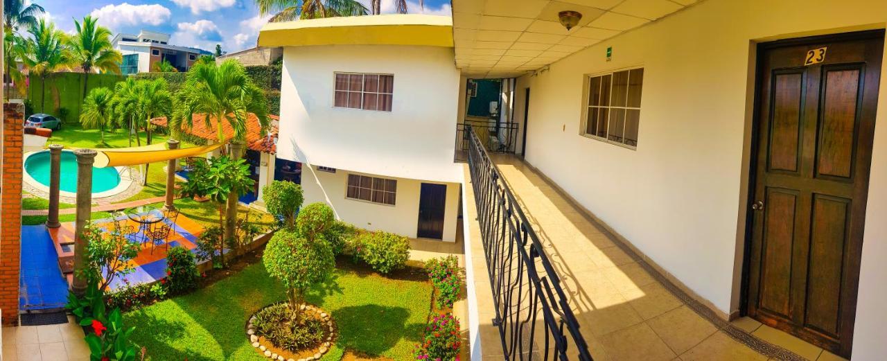 Hotel Santa Elena Antiguo Cuscatlán Kültér fotó