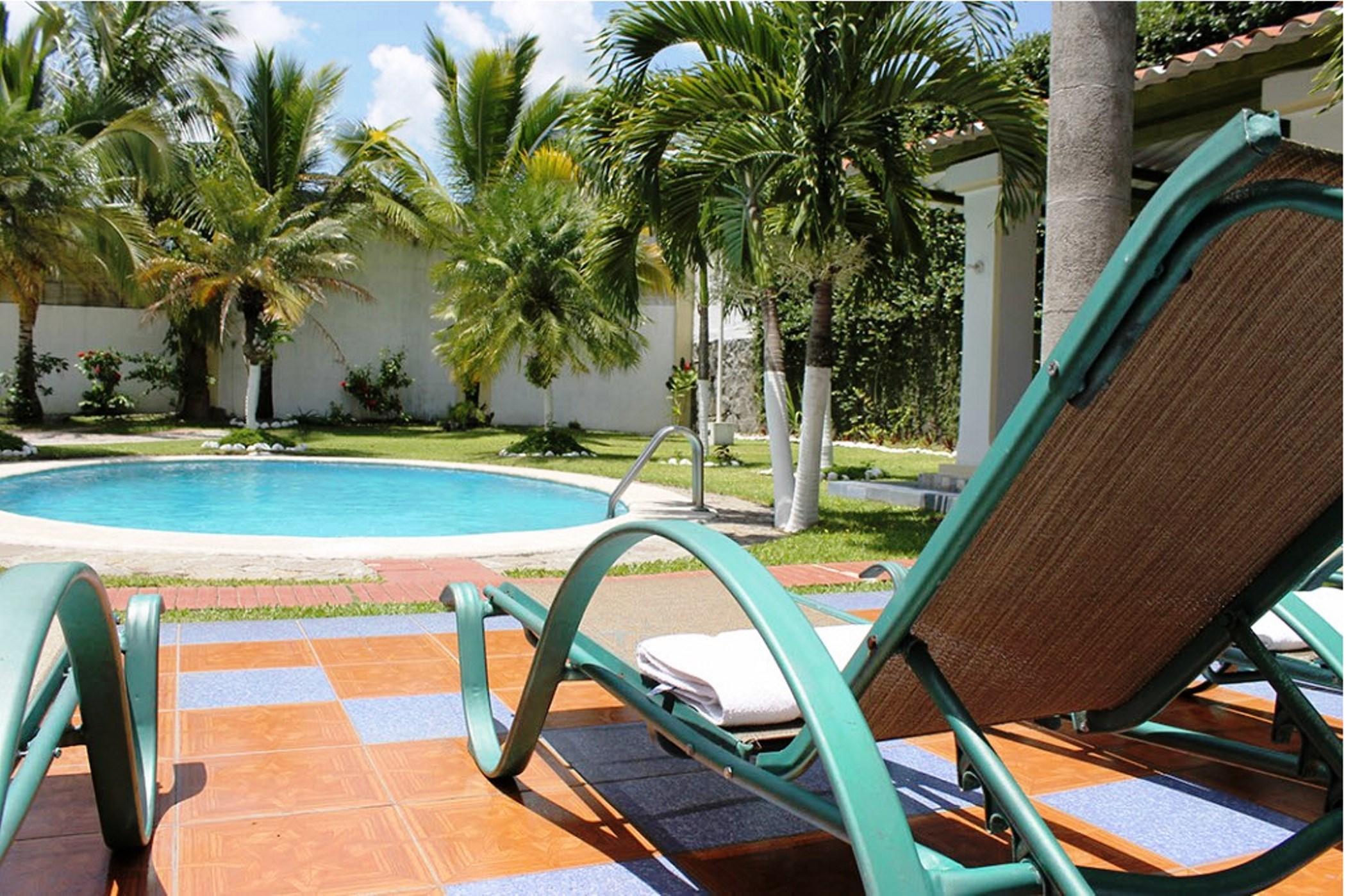 Hotel Santa Elena Antiguo Cuscatlán Kültér fotó