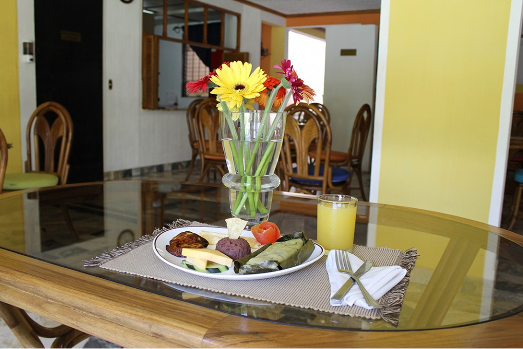 Hotel Santa Elena Antiguo Cuscatlán Kültér fotó