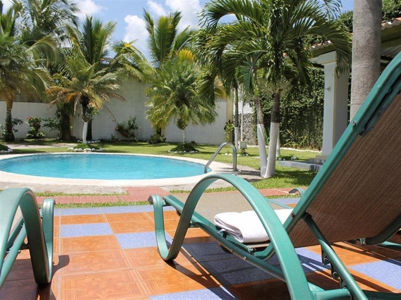 Hotel Santa Elena Antiguo Cuscatlán Kültér fotó